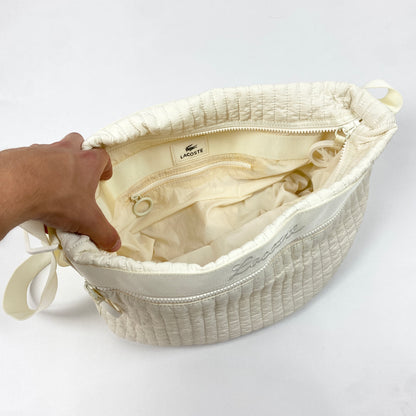 Vintage LACOSTE messenger bag
