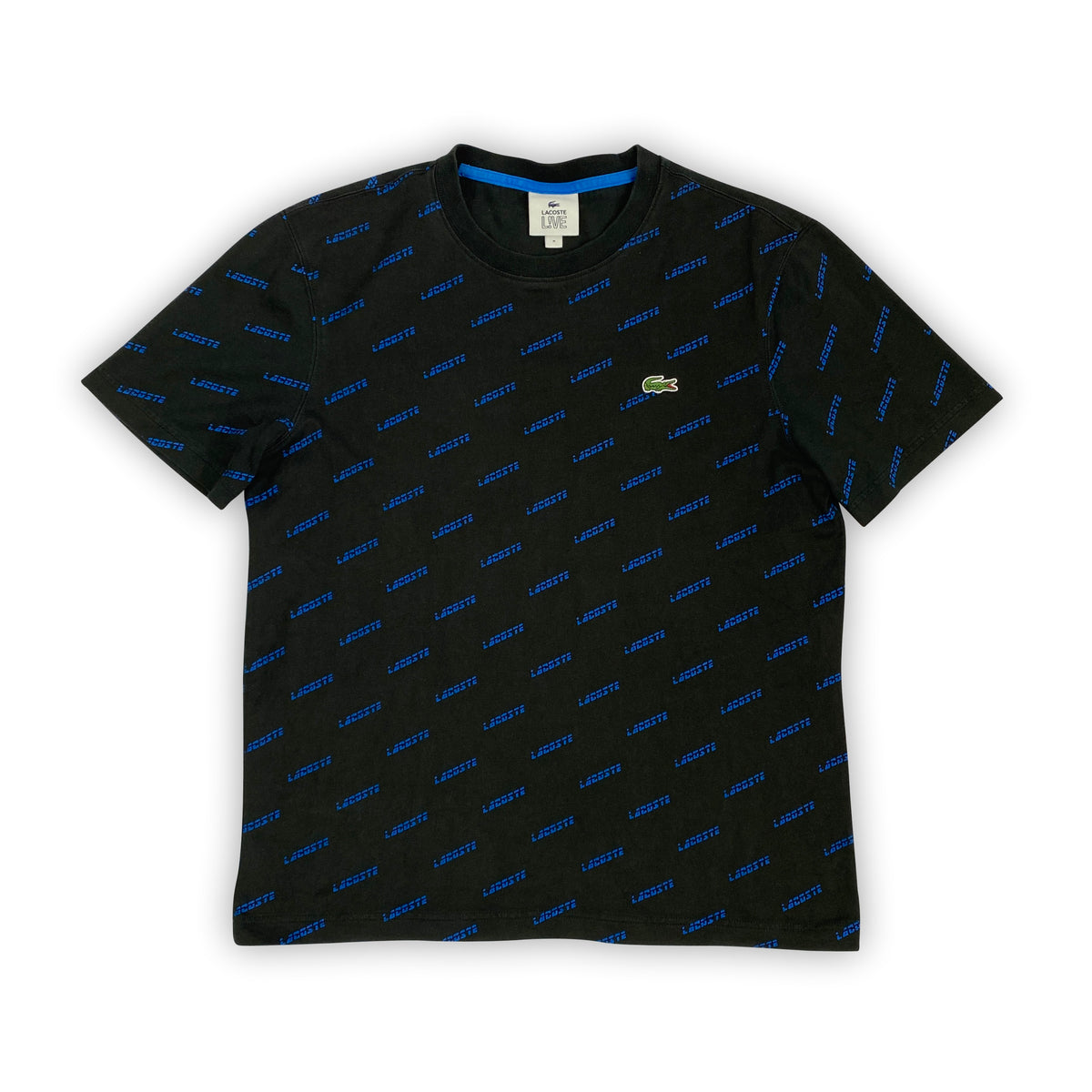 LACOSTE All Over Logo T-Shirt