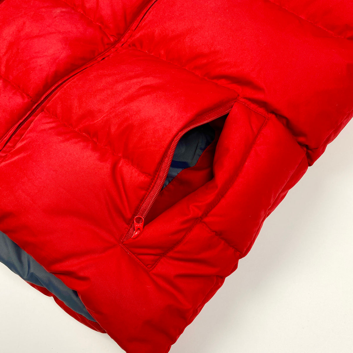NIKE Reflective Puffer Weste Gilet