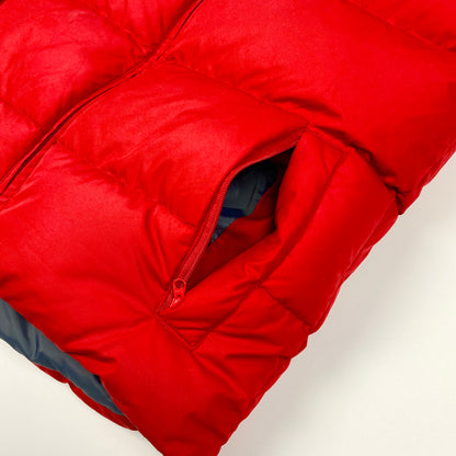 NIKE Reflective Puffer Weste Gilet