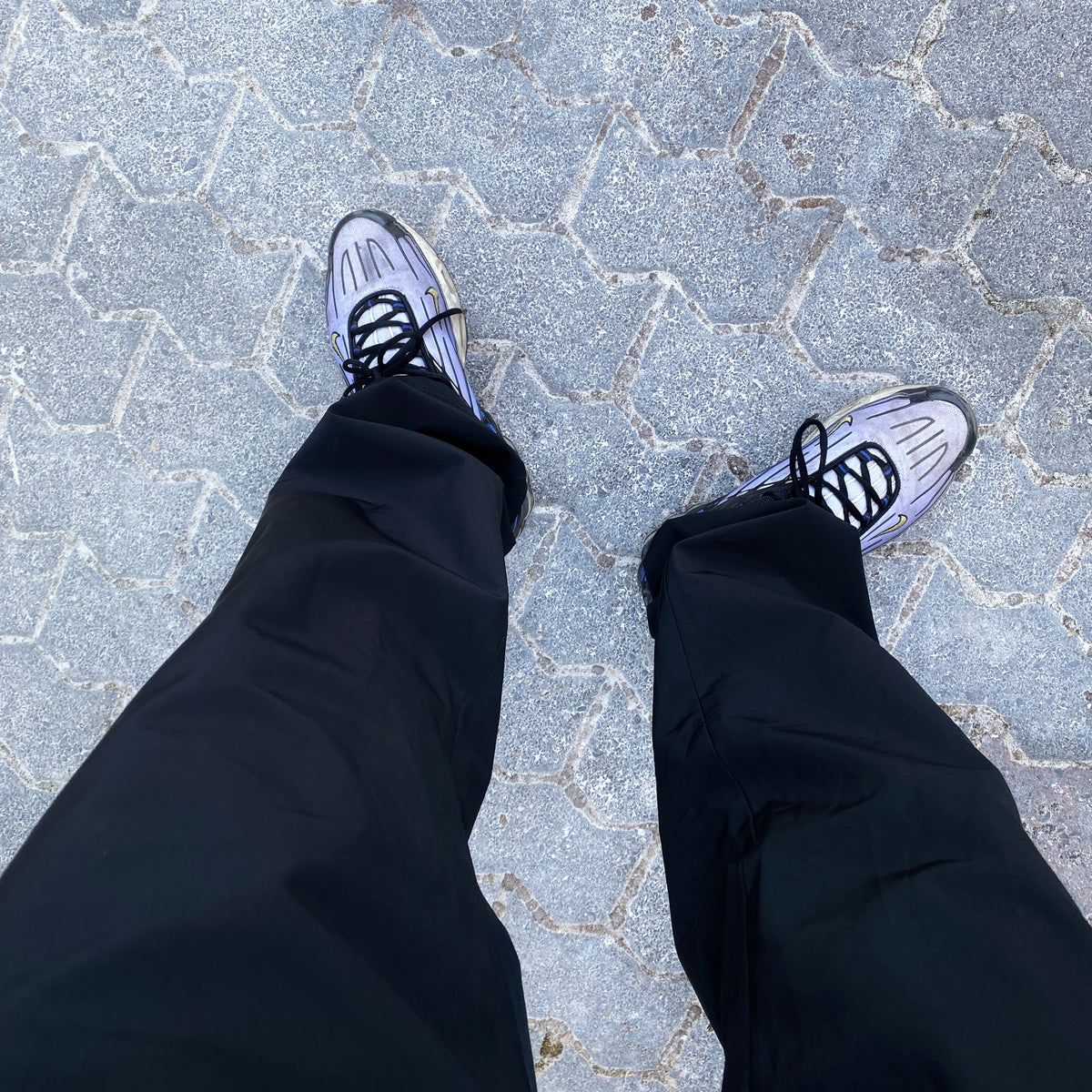 Vintage PRADA track pants • XL