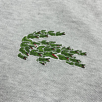 LACOSTE Multi Croc Polo Langarmshirt