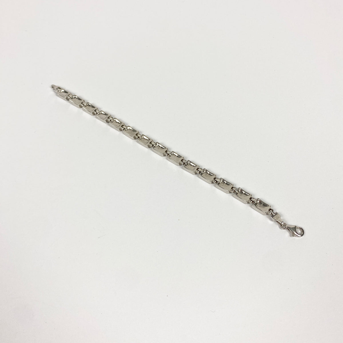 925 Sterling Silver Opal Bracelet