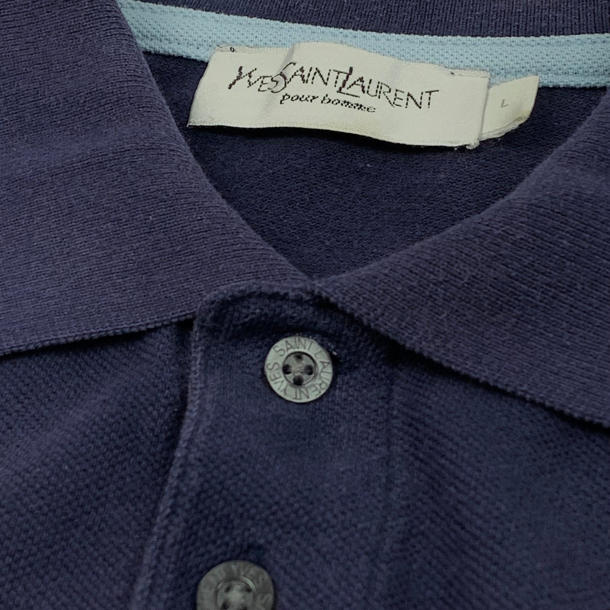 Vintage YVES SAINT LAURENT polo shirt