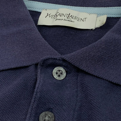 Vintage YVES SAINT LAURENT polo shirt