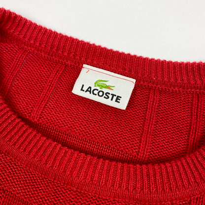 Vintage Lacoste knit sweater