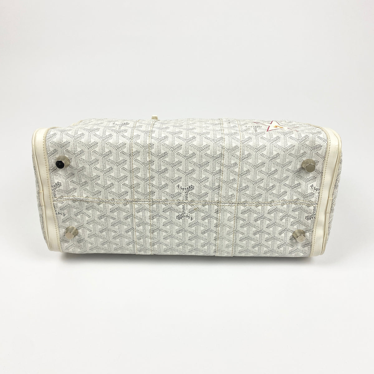 GOYARD Weekender Duffle Bag