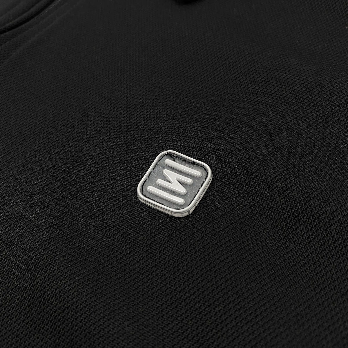Vintage Nike SHOX half zip polo shirt