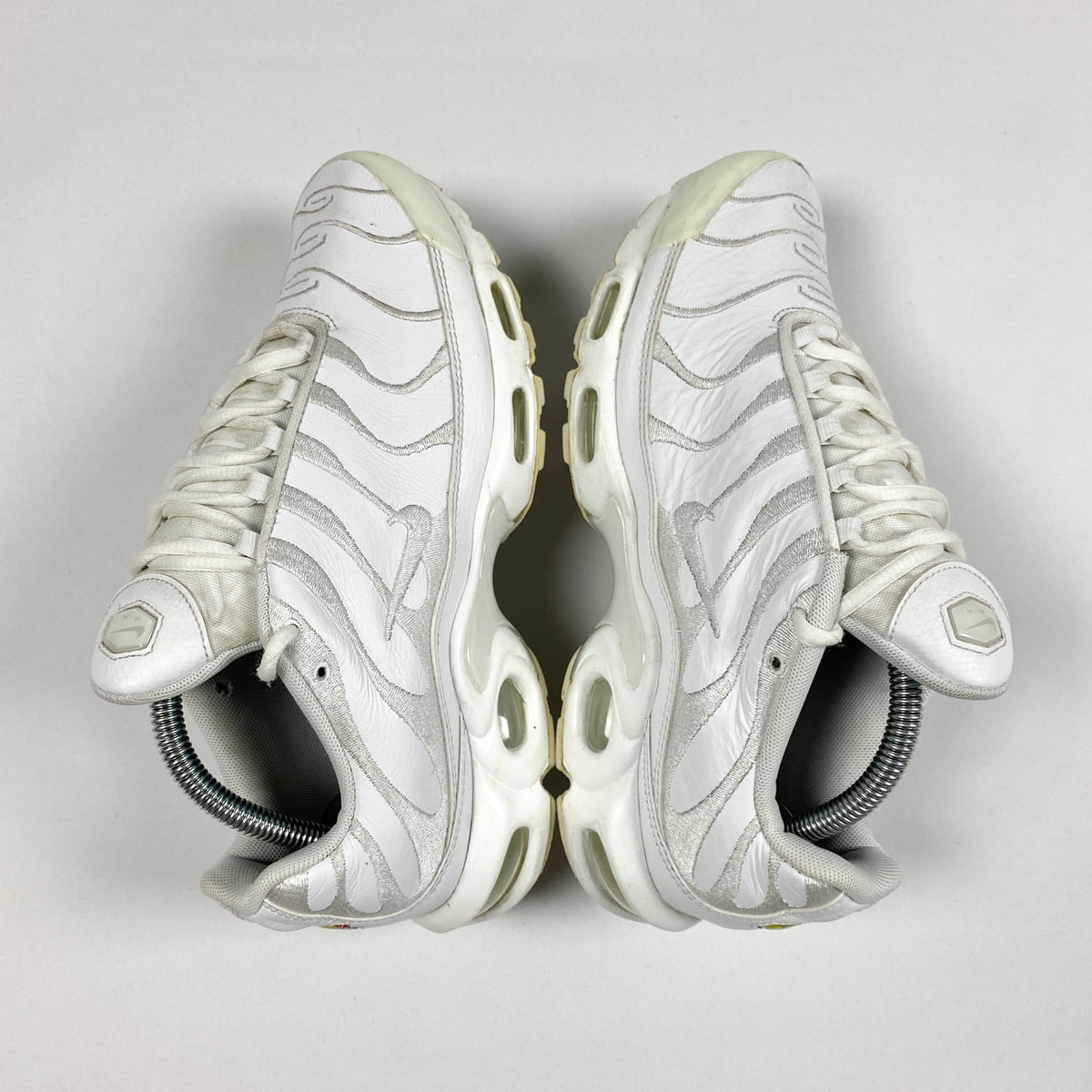 NIKE Air Max Plus Tn 'White Leather' (2018)