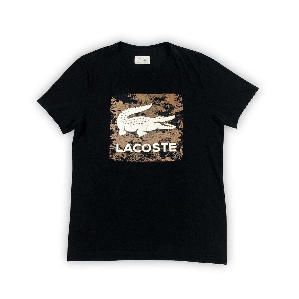 LACOSTE logo t-shirt