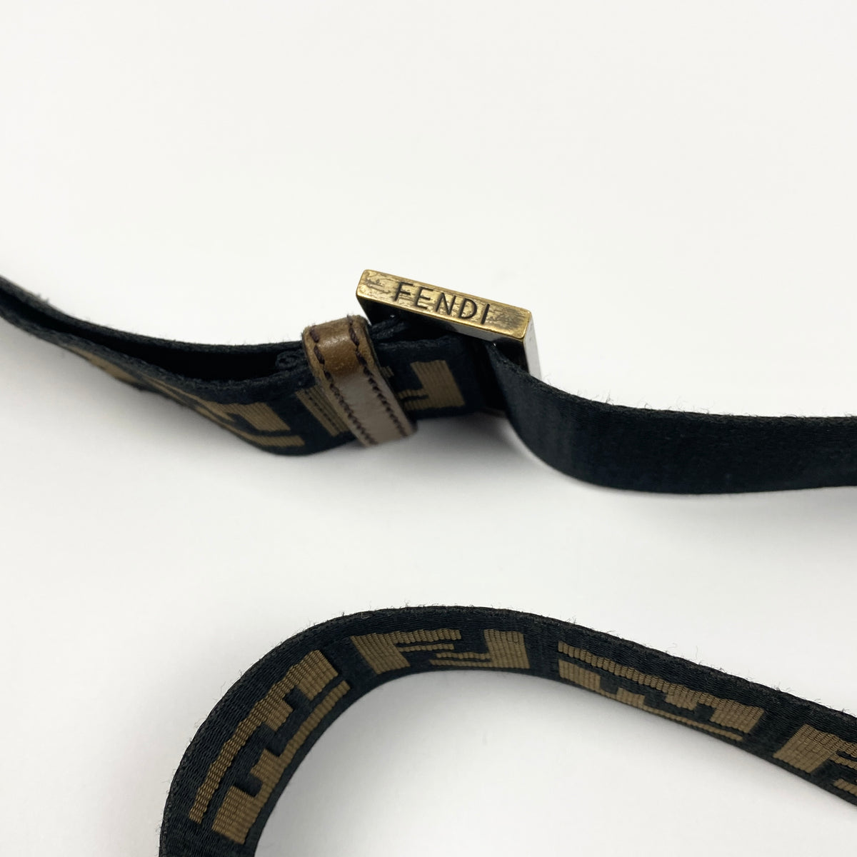Vintage FENDI messenger bag