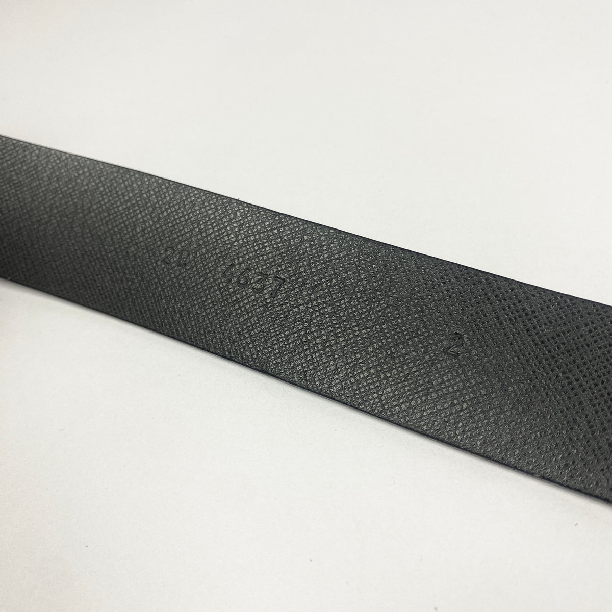 PRADA Saffiano Leather Belt