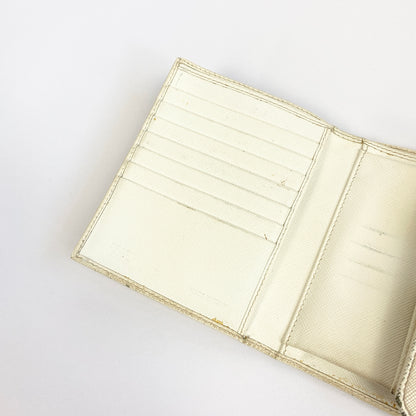 Vintage PRADA Leather Wallet / Purse