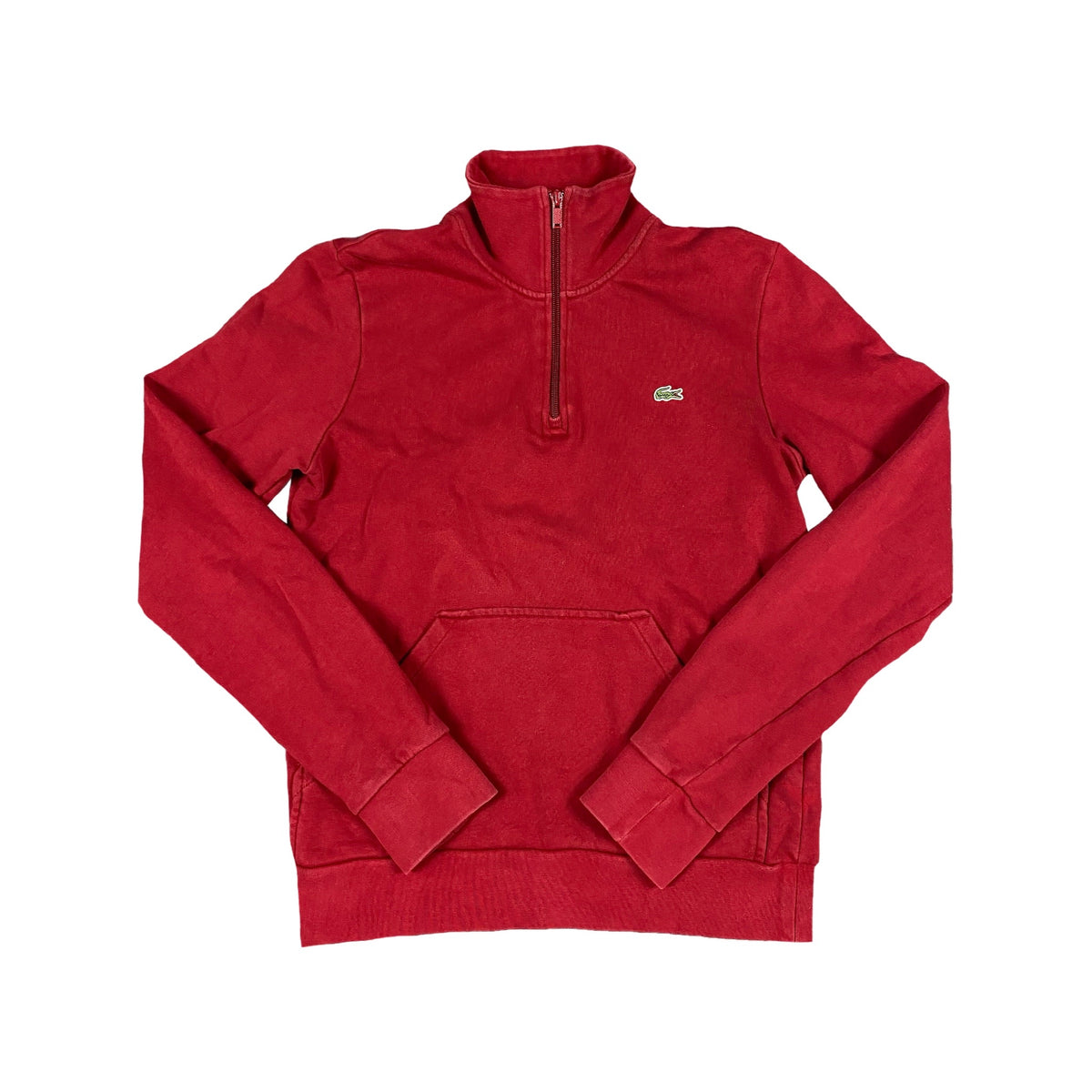 LACOSTE Half-Zip Sweater