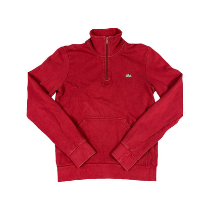 LACOSTE Half-Zip Sweater