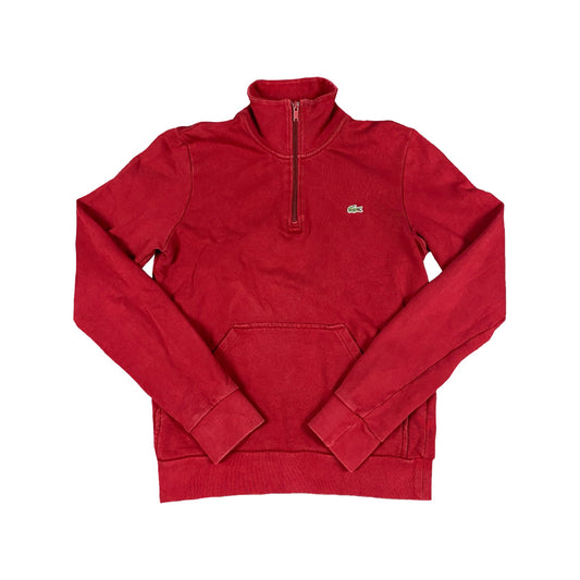 LACOSTE Half-Zip Sweater