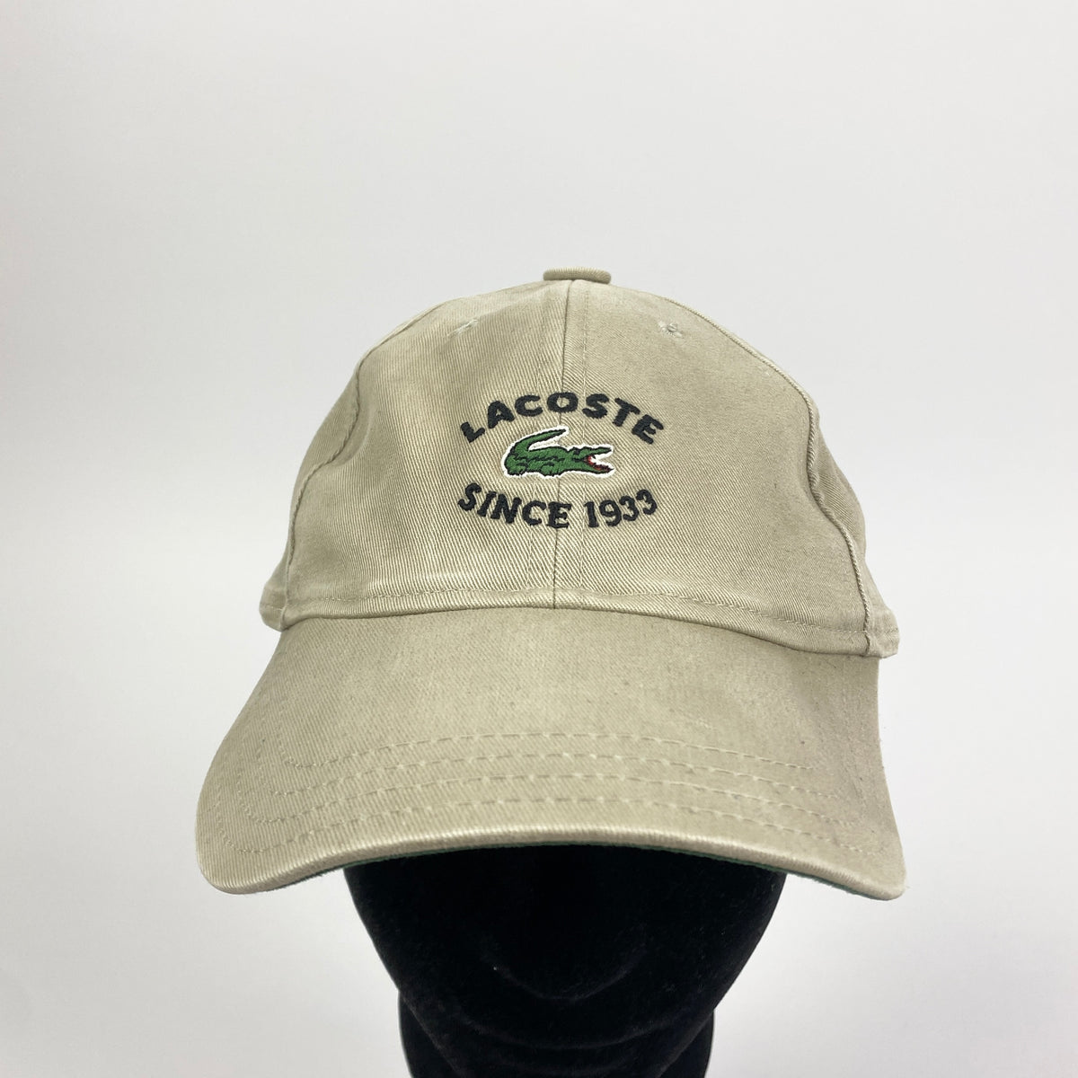 LACOSTE logo cap