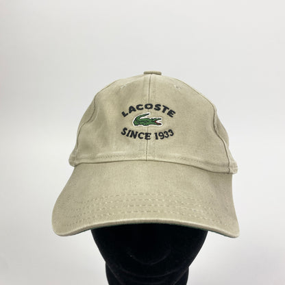 LACOSTE logo cap
