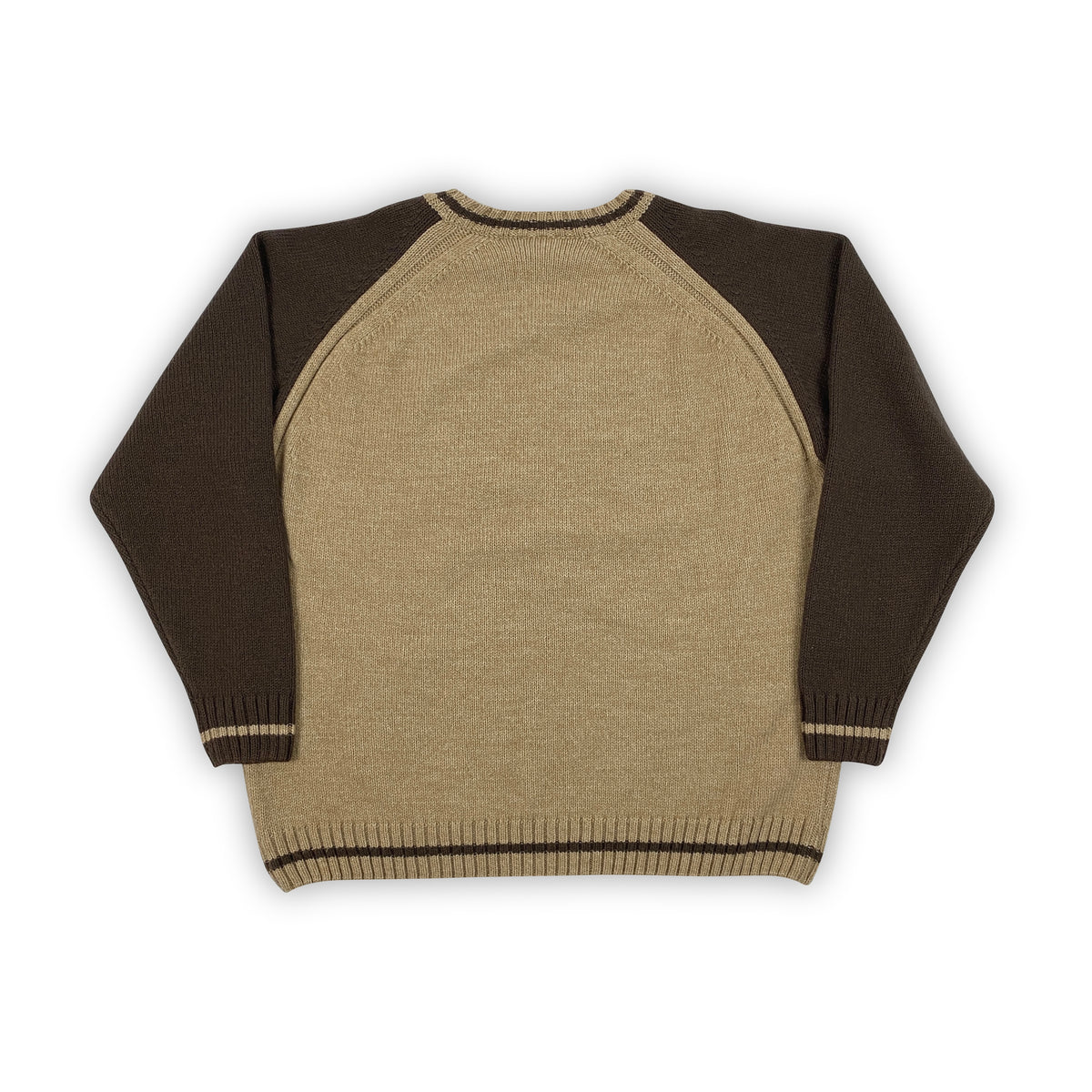 Vintage Lacoste Wool Knit Logo Sweater