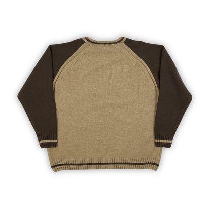 Vintage Lacoste Wool Knit Logo Sweater