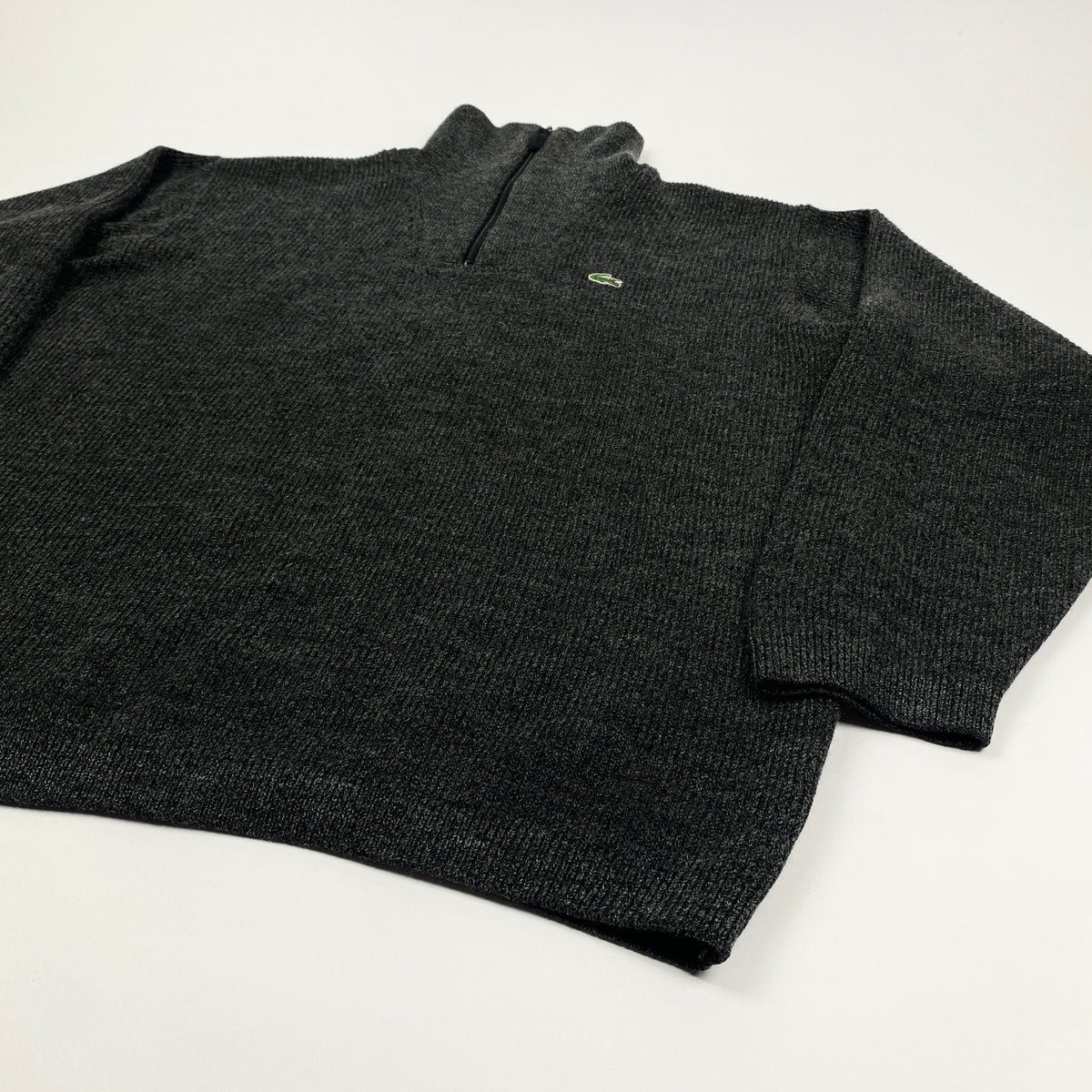 LACOSTE Half-Zip Sweater