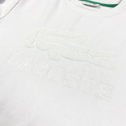 LACOSTE Embroidered Logo Sweater