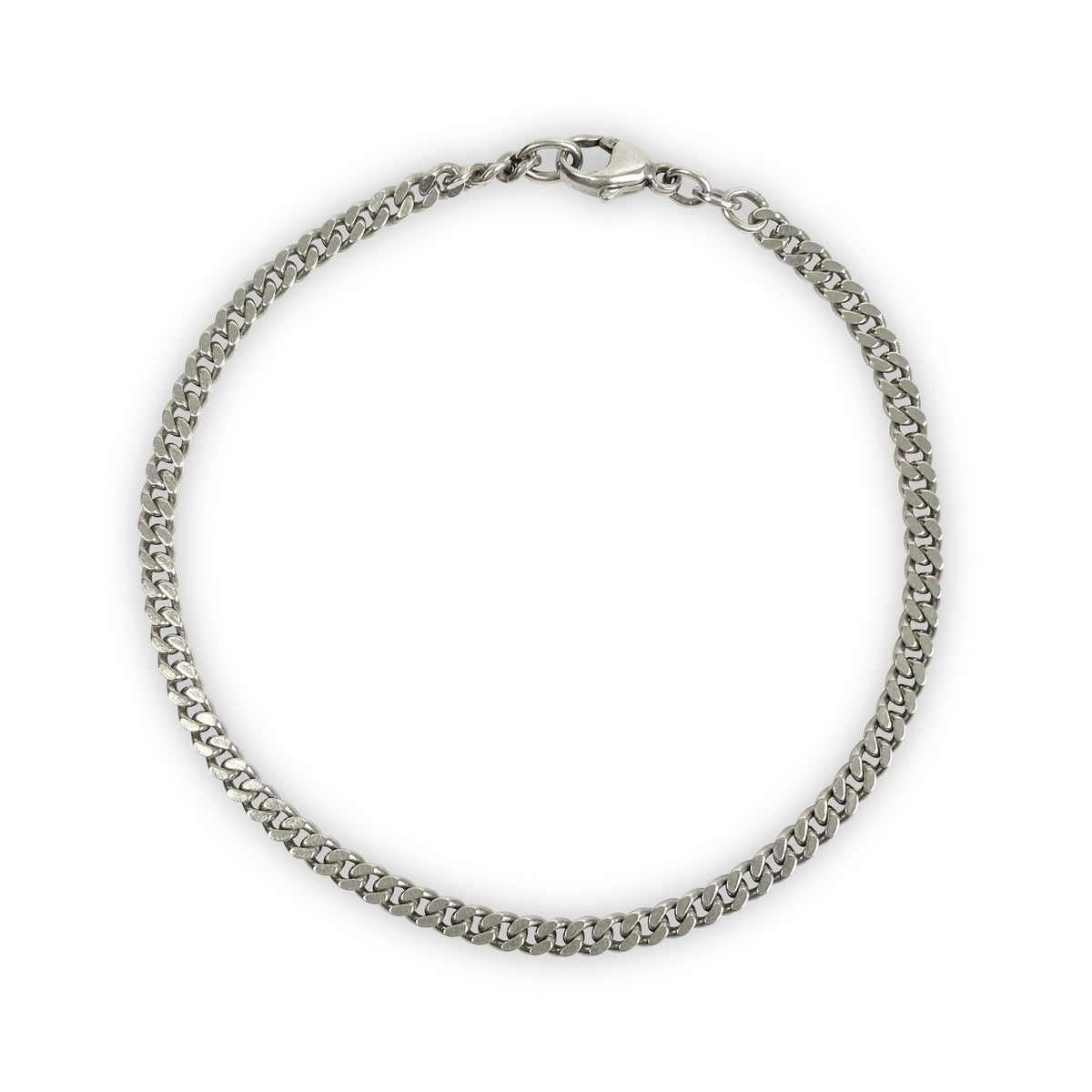 925 Sterling Silber Panzer Armband
