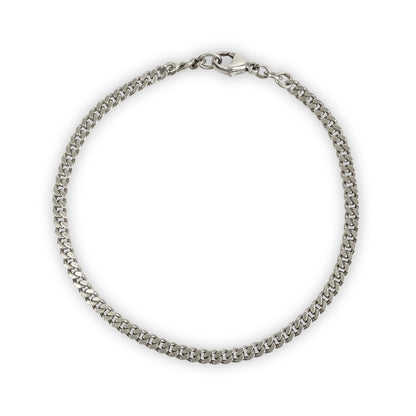 925 Sterling Silber Panzer Armband