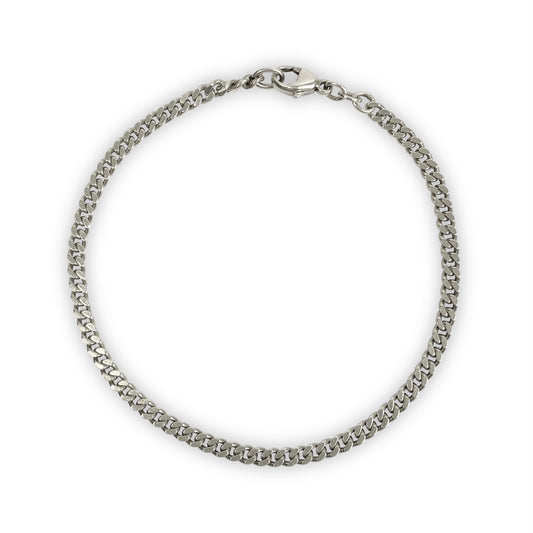 925 Sterling Silber Panzer Armband