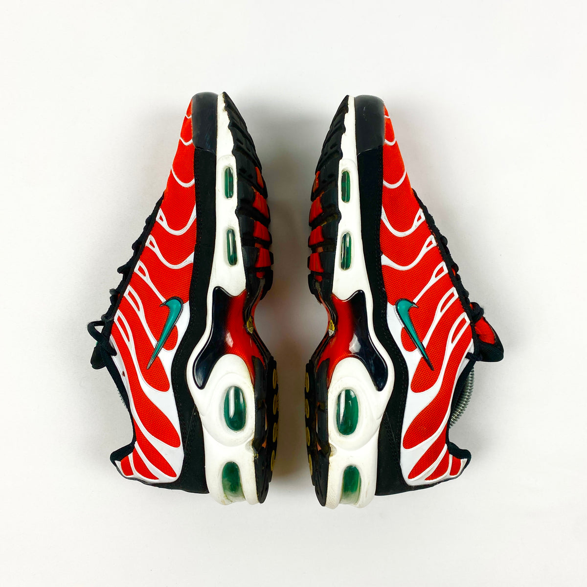 Nike Air Max Plus Tn 'Team Orange Neptune Green' (2018)