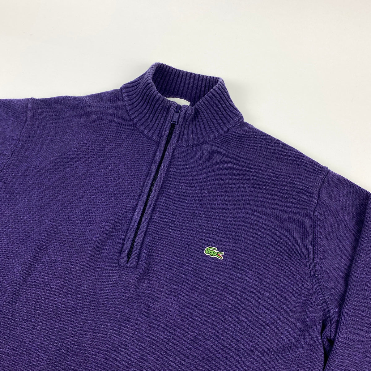 LACOSTE Half-Zip Sweater