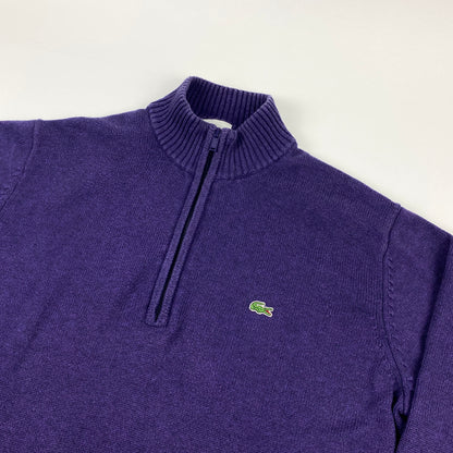 LACOSTE Half-Zip Sweater