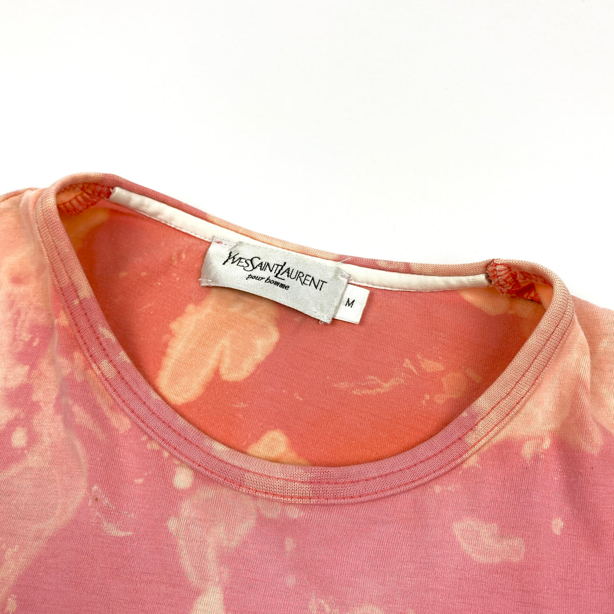 YVES SAINT LAURENT Bleached T-Shirt
