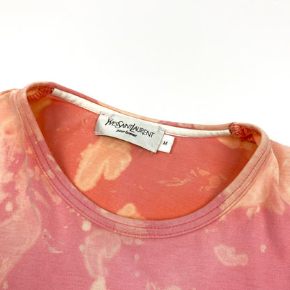 YVES SAINT LAURENT Bleached T-Shirt