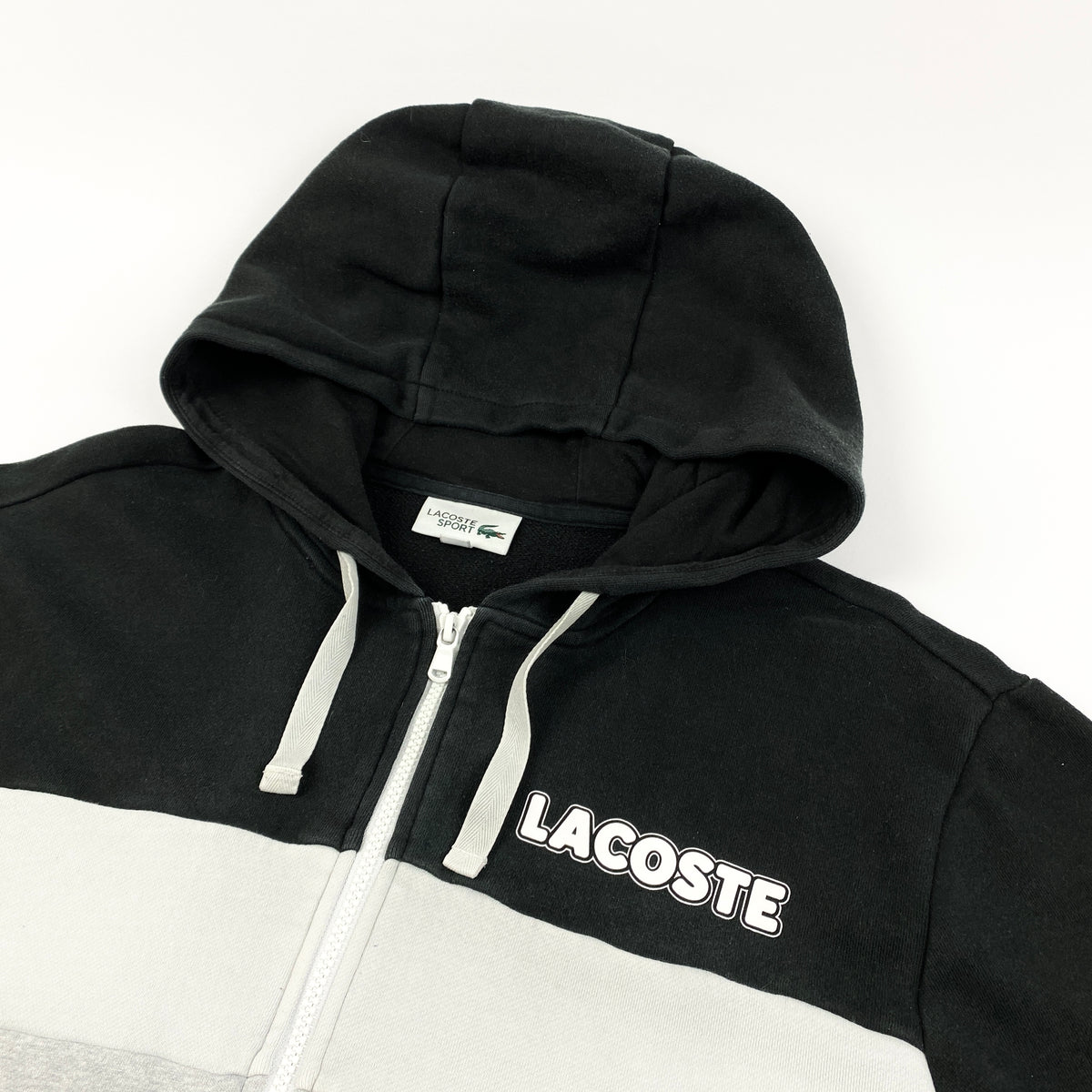 LACOSTE Zip Hoodie
