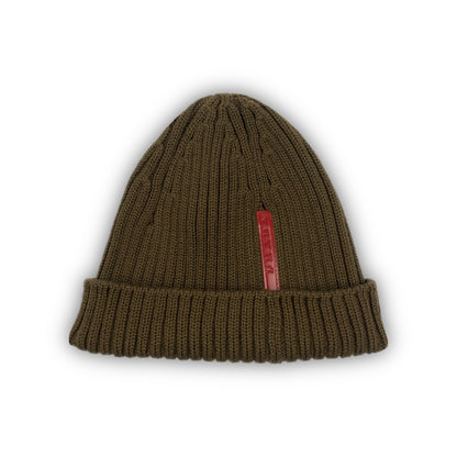 PRADA SPORT Wool Beanie Mütze