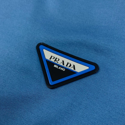 PRADA Rubber Logo T-Shirt • M/L