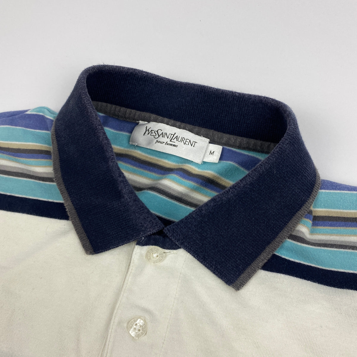 Vintage YVES SAINT LAURENT polo shirt