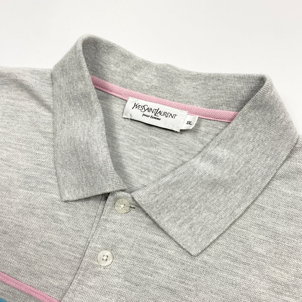 Vintage YVES SAINT LAURENT polo shirt