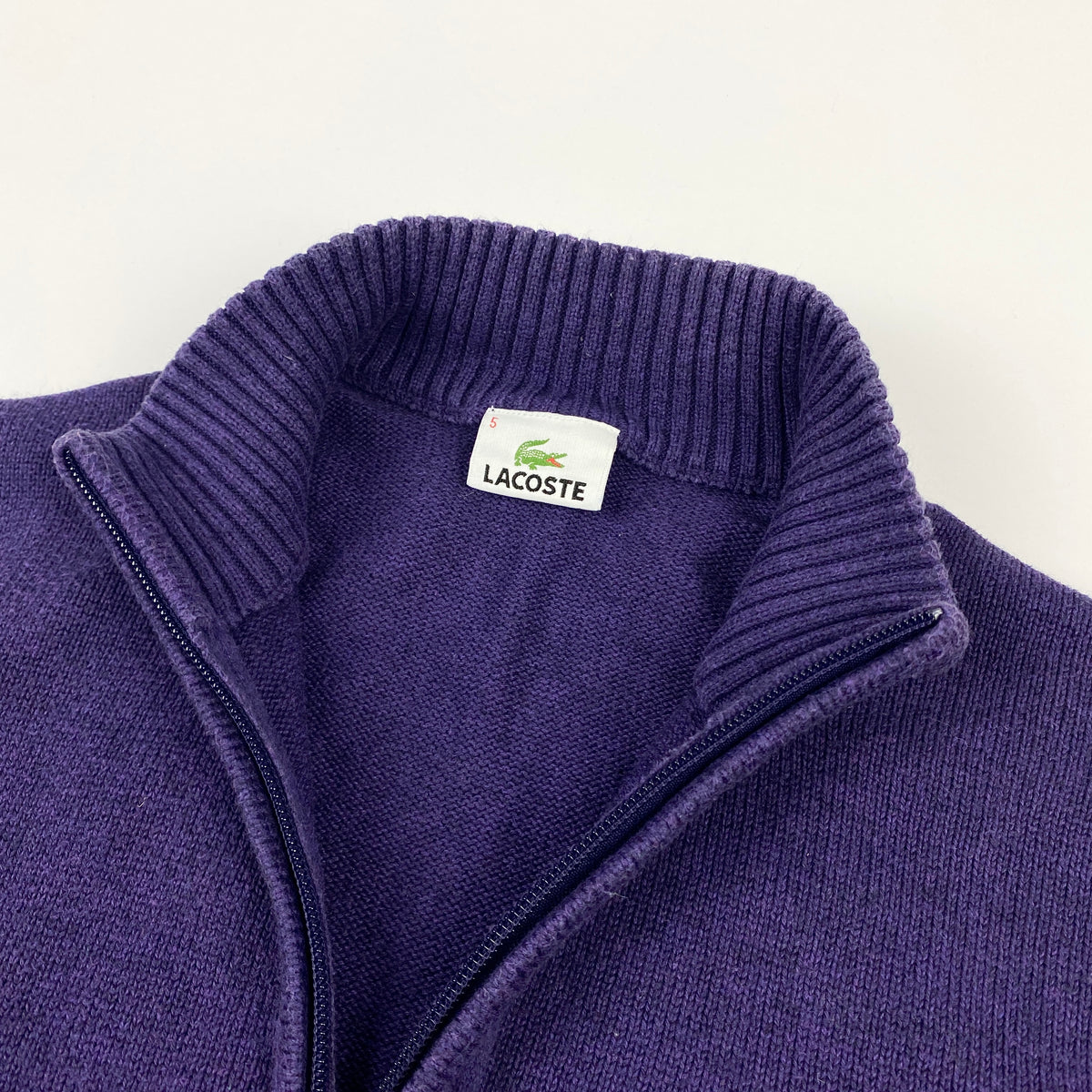 LACOSTE Half-Zip Sweater
