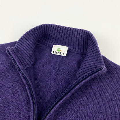 LACOSTE Half-Zip Sweater