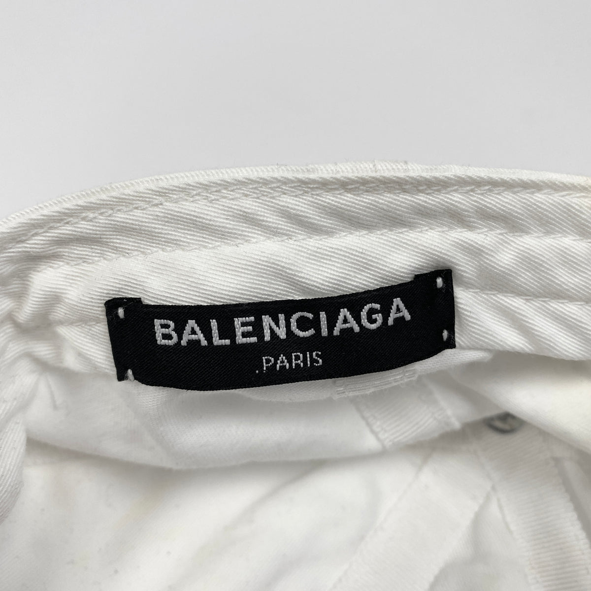 BALENCIAGA Logo Kappe