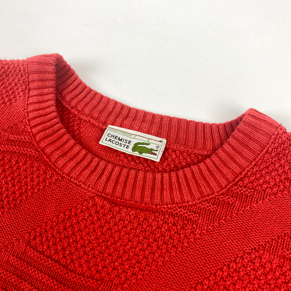 LACOSTE Strick Sweater