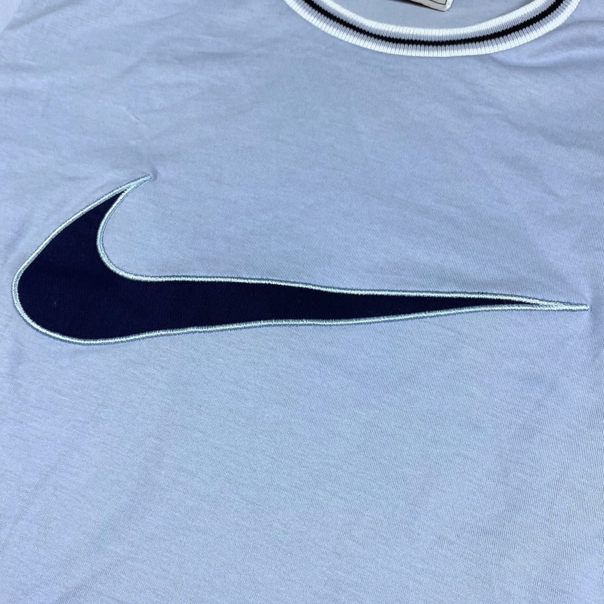 Vintage NIKE Big Swoosh shirt