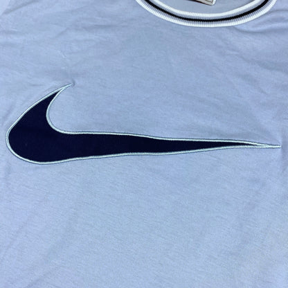 Vintage NIKE Big Swoosh shirt