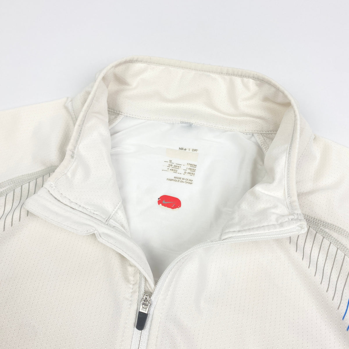 NIKE Half-Zip Trikot T-Shirt