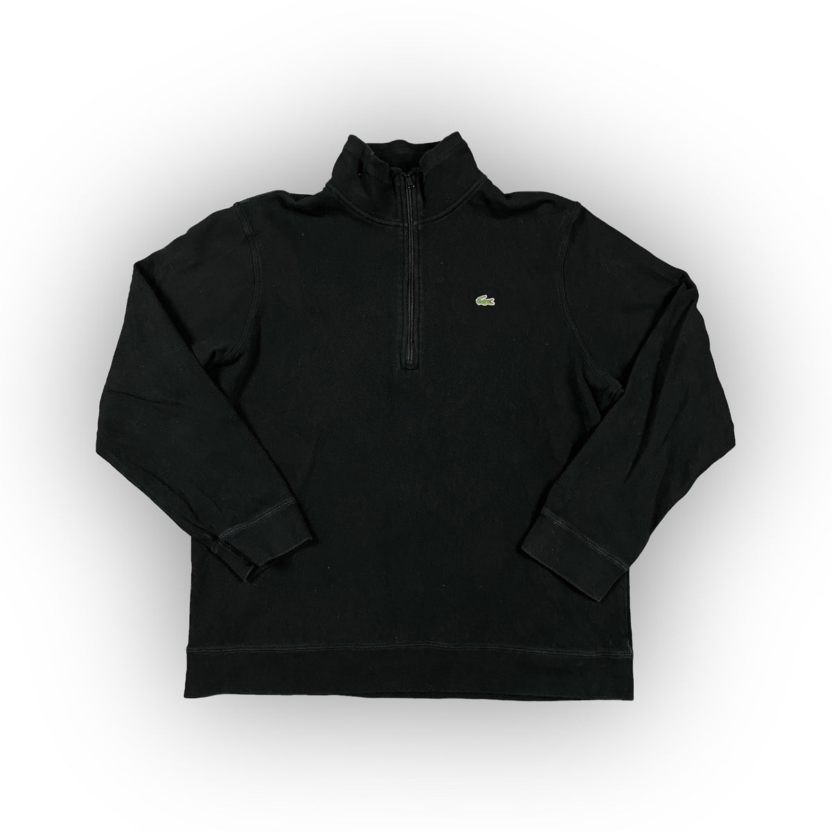 Vintage LACOSTE half zip sweater