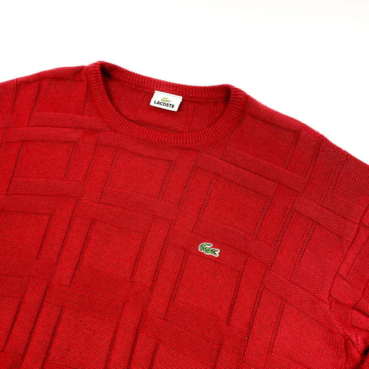Vintage Lacoste knit sweater