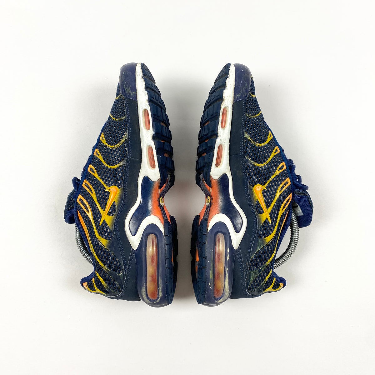 Nike Air Max Plus Tn 'Blue Void University Gold' (2018)