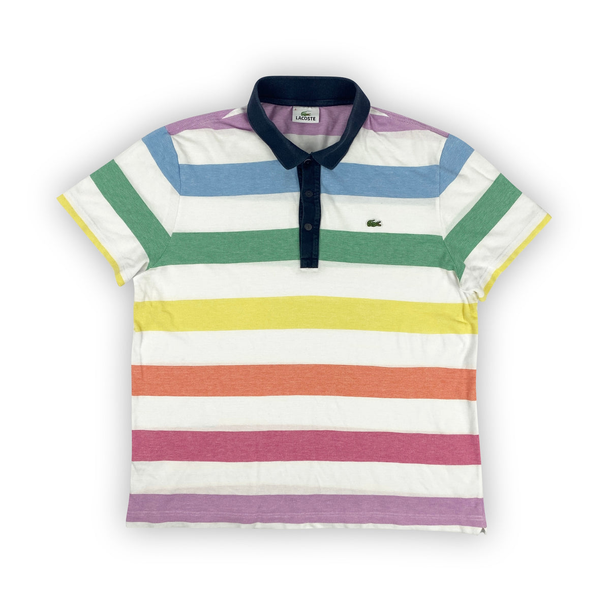 LACOSTE Multicolor Polo Shirt